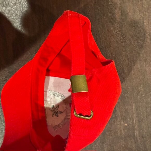 Ohio State Buckeyes 2014 National Champions Adjustable Hat - Red - Picture 5 of 9